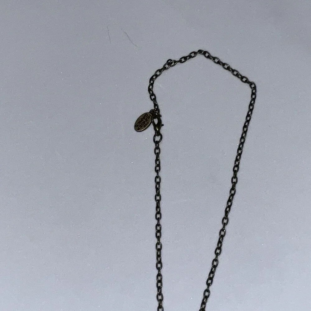 HUNGER GAMES Katniss Mockingjay Pendant Necklace Officially Licensed 2012 NEW